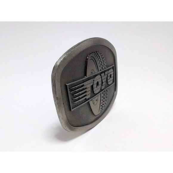 Vintage Toyo Tires Belt Buckle Made in Canada - Picture 2 of 12